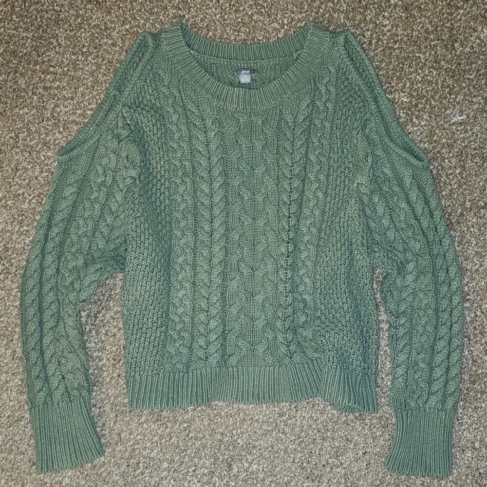 Aerie Cable Knit Sweater